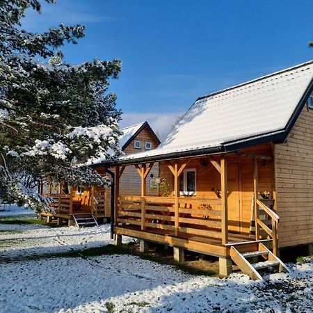 Bieszczadzki Zakamarek Villa Myczkowce Dış mekan fotoğraf