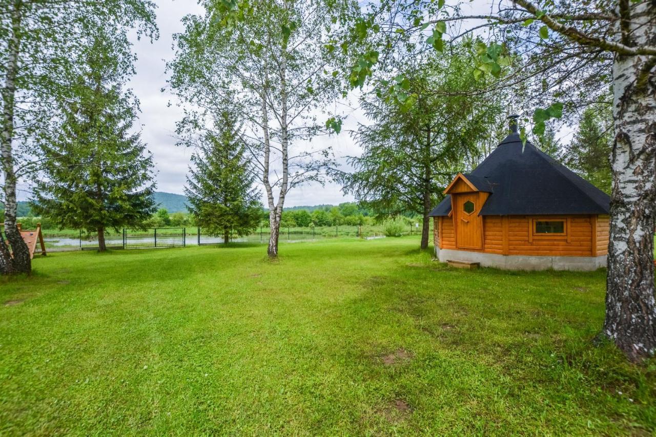 Bieszczadzki Zakamarek Villa Myczkowce Dış mekan fotoğraf