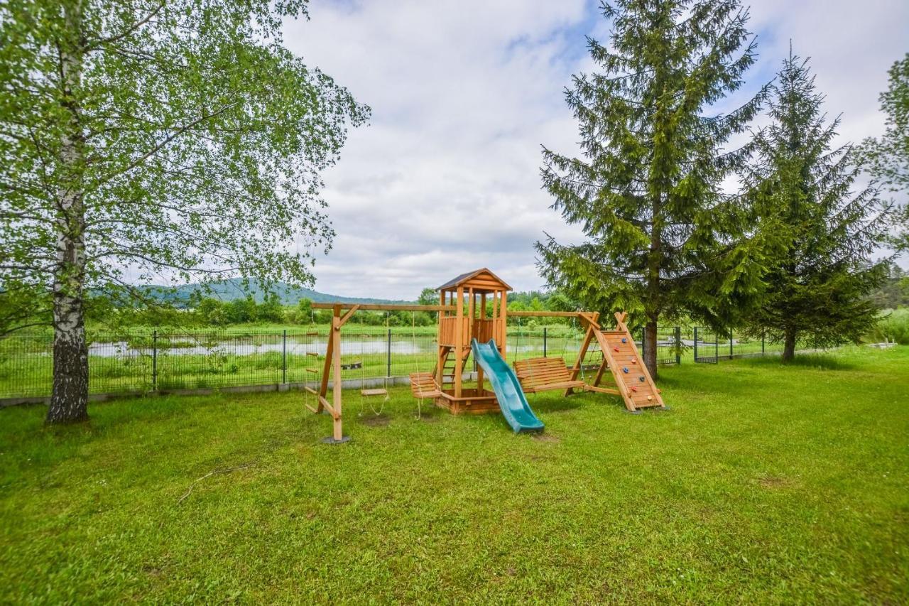 Bieszczadzki Zakamarek Villa Myczkowce Dış mekan fotoğraf