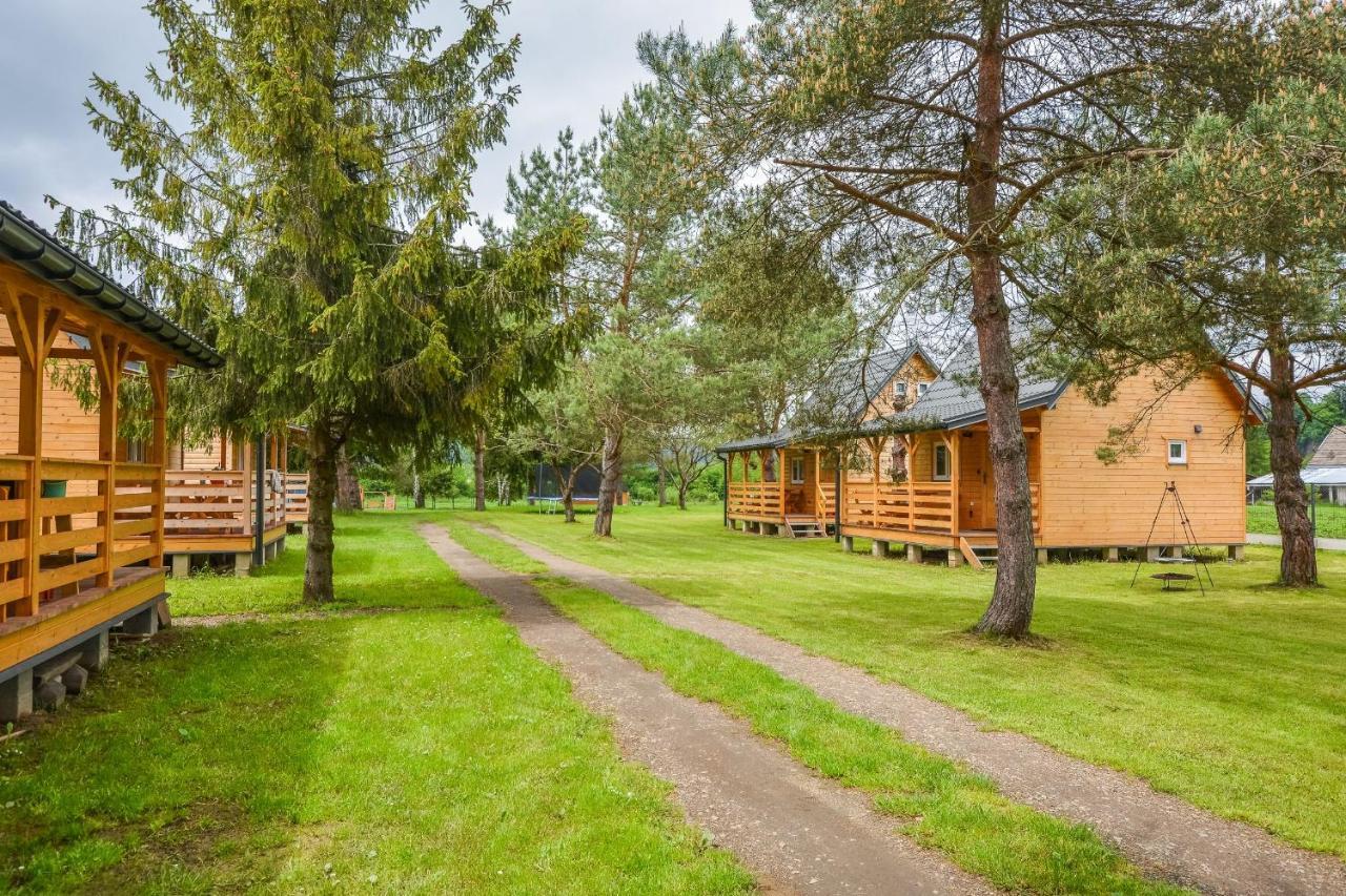 Bieszczadzki Zakamarek Villa Myczkowce Dış mekan fotoğraf