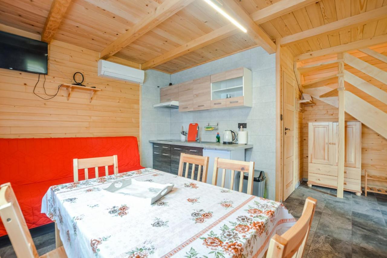 Bieszczadzki Zakamarek Villa Myczkowce Dış mekan fotoğraf