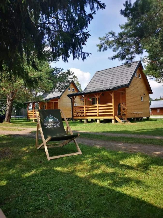 Bieszczadzki Zakamarek Villa Myczkowce Dış mekan fotoğraf