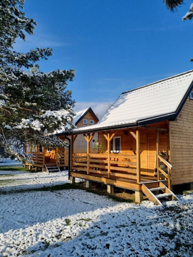 Bieszczadzki Zakamarek Villa Myczkowce Dış mekan fotoğraf