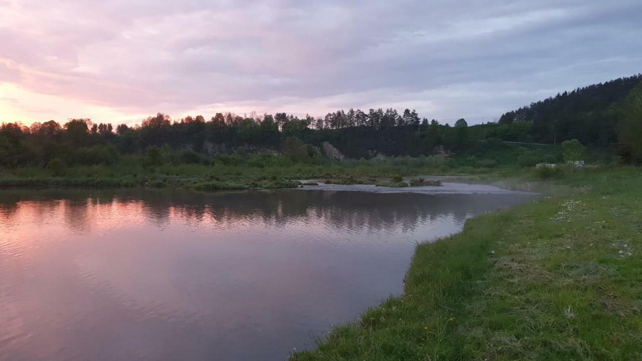 Bieszczadzki Zakamarek Villa Myczkowce Dış mekan fotoğraf