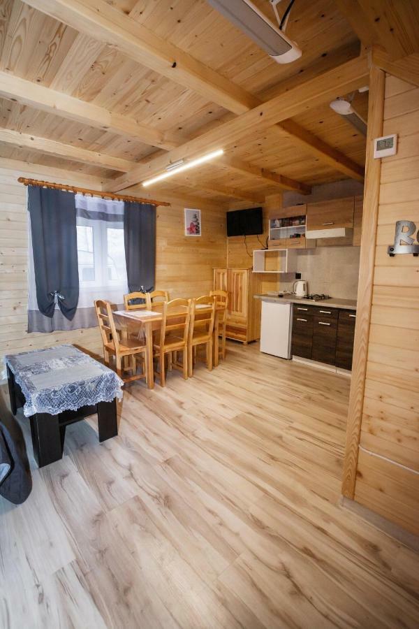 Bieszczadzki Zakamarek Villa Myczkowce Dış mekan fotoğraf
