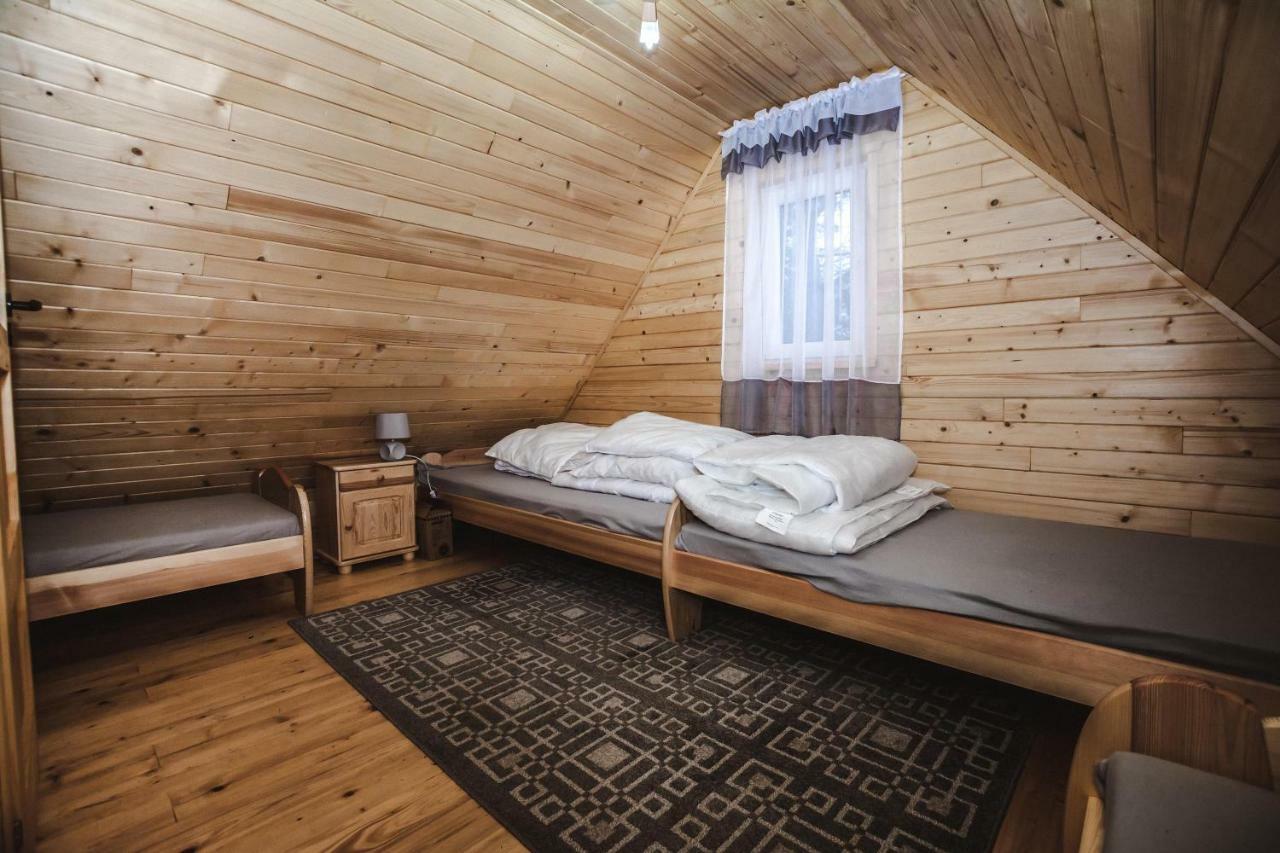 Bieszczadzki Zakamarek Villa Myczkowce Dış mekan fotoğraf