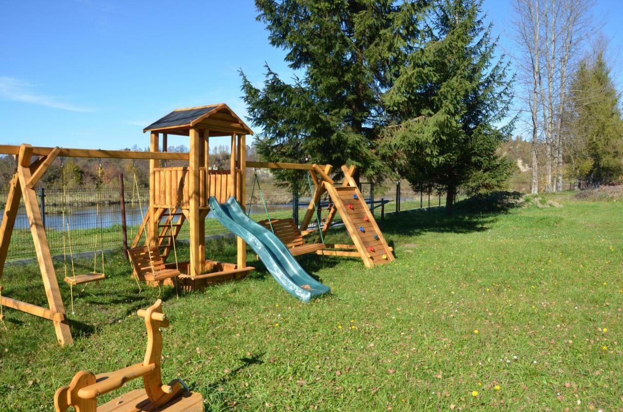Bieszczadzki Zakamarek Villa Myczkowce Dış mekan fotoğraf