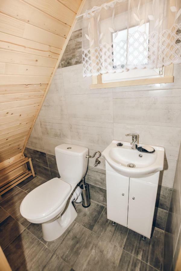 Bieszczadzki Zakamarek Villa Myczkowce Dış mekan fotoğraf