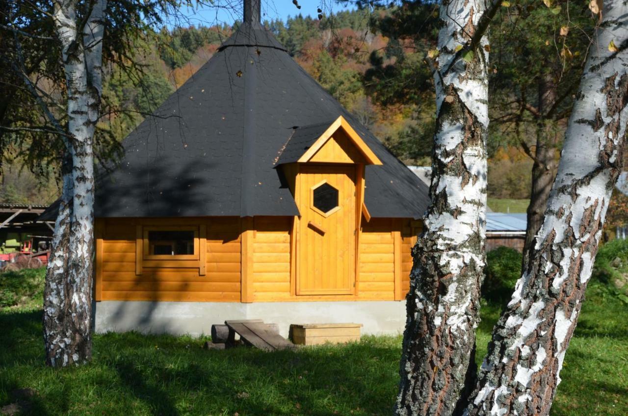 Bieszczadzki Zakamarek Villa Myczkowce Dış mekan fotoğraf