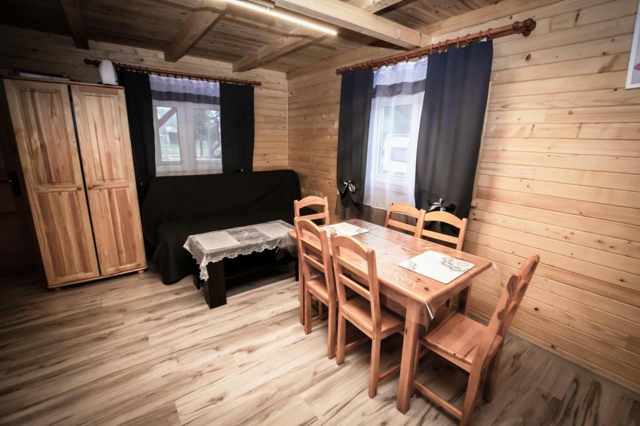 Bieszczadzki Zakamarek Villa Myczkowce Dış mekan fotoğraf