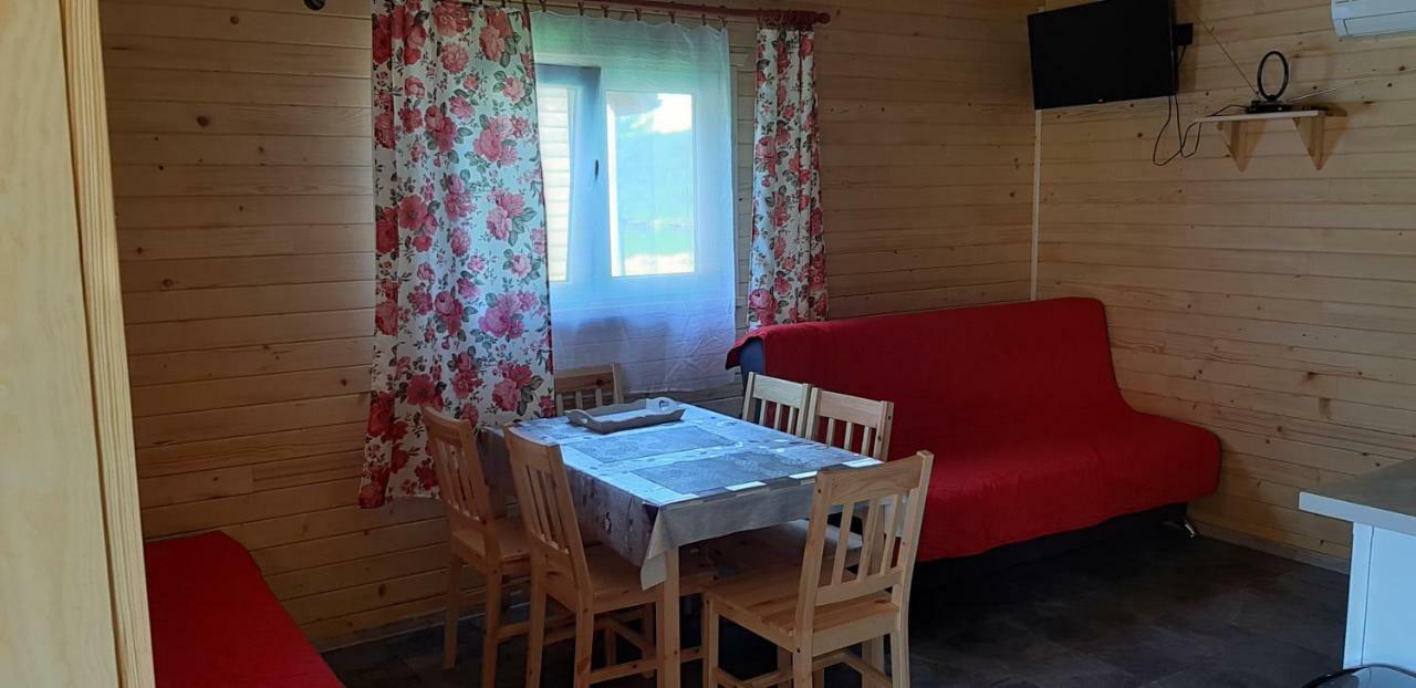 Bieszczadzki Zakamarek Villa Myczkowce Dış mekan fotoğraf