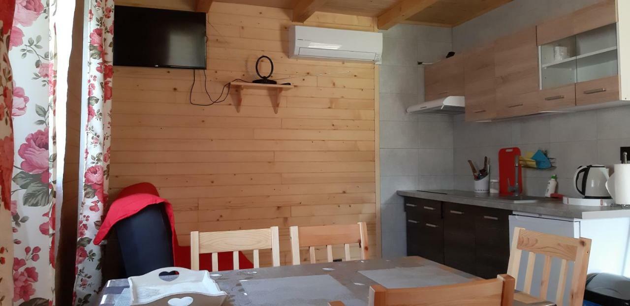 Bieszczadzki Zakamarek Villa Myczkowce Dış mekan fotoğraf